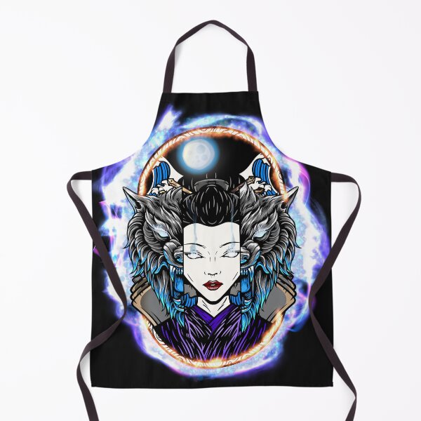 Item preview, Mariko she-wolf kaijū designed and sold by angryjackalope.