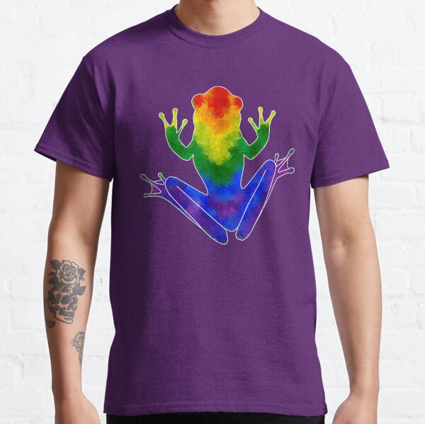 Rainbow Frog Classic T-Shirt