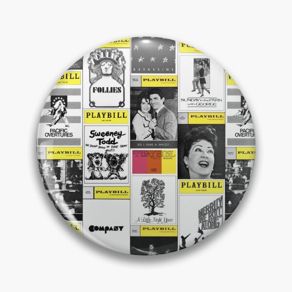 Item preview, Musical Playbills designed and sold by imakemovies.