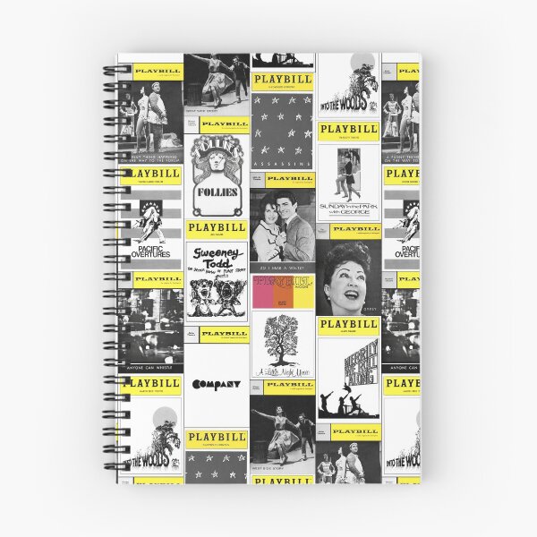 Item preview, Musical Playbills designed and sold by imakemovies.