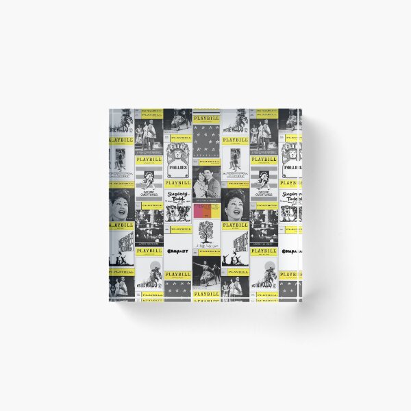 Item preview, Musical Playbills designed and sold by imakemovies.
