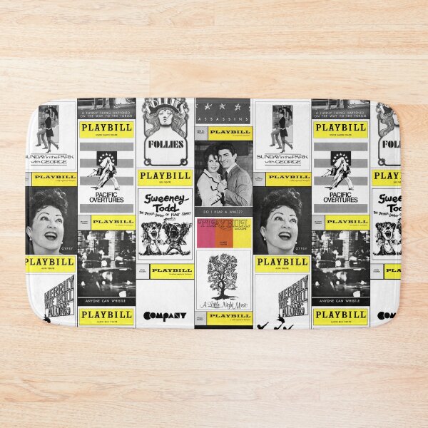 Item preview, Musical Playbills designed and sold by imakemovies.