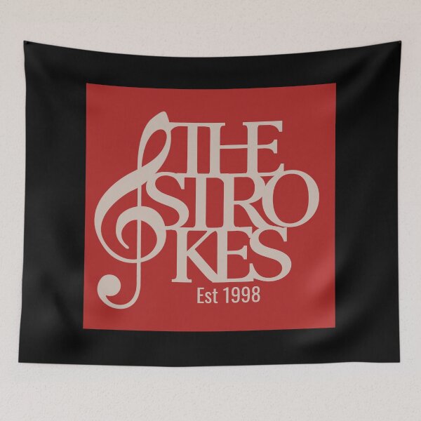 Item preview, Strokes 1998 designed and sold by ICheckmateThee.