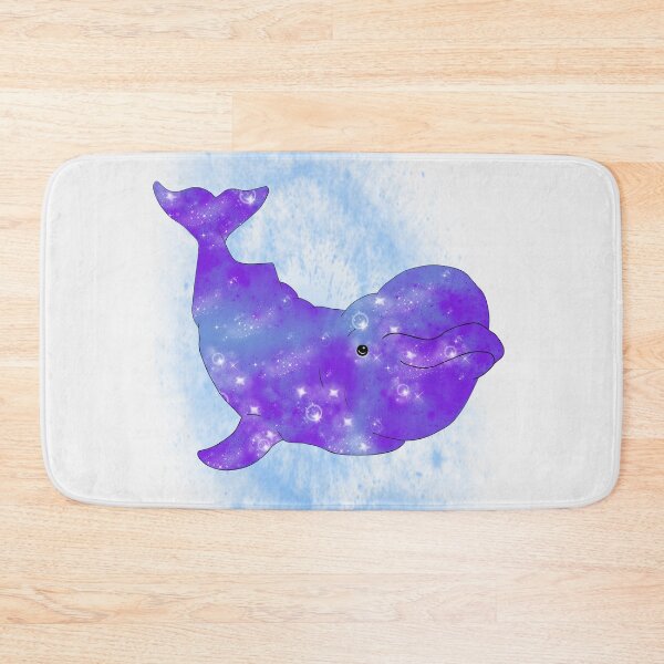 Item preview, Galaxy Belgua Whale designed and sold by NancyMaeDesgins.