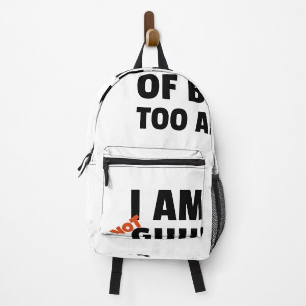 Item preview, I m (NOT) Guilty of Being Too AWESOME designed and sold by Sarcasome.