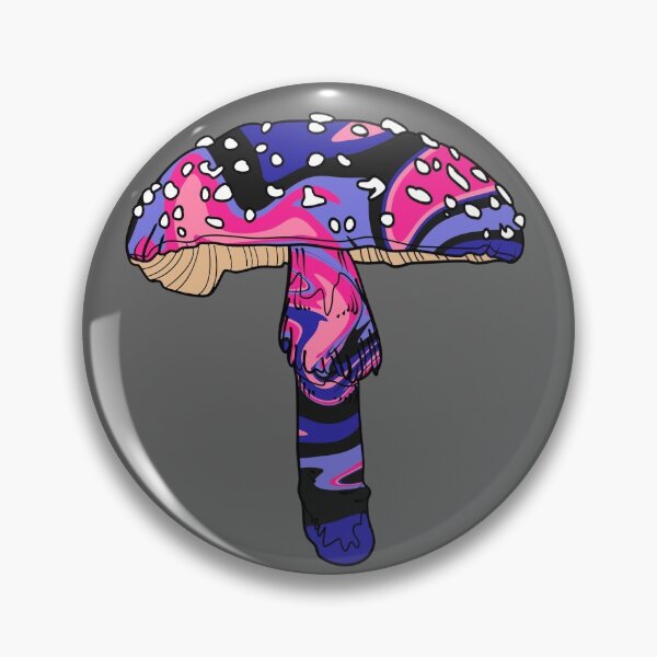 Artikelvorschau, Omnisexual Pride Tie Dye Pilz entworfen und verkauft von NerdyCupcake559.