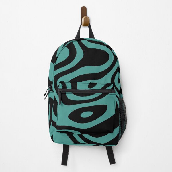 Item preview, Contour design - black and teal designed and sold by rahilvalani.