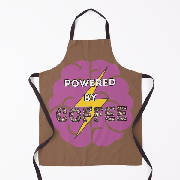 Item preview, Powered by Coffee | Coffee Charging Battery designed and sold by NerdyByDesign.