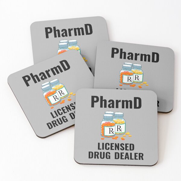 Item preview, PharmD Licensed Drug Dealer - Pharmacy Student, Pharmacist, Pharmacy School, PharmD Graduate, PharmD Graduation Gift, Pharmacy Degree designed and sold by jadedscientist.