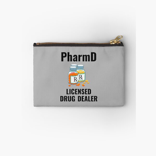 Item preview, PharmD Licensed Drug Dealer - Pharmacy Student, Pharmacist, Pharmacy School, PharmD Graduate, PharmD Graduation Gift, Pharmacy Degree designed and sold by jadedscientist.