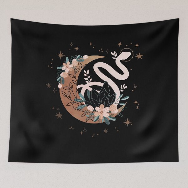 Item preview, Celestial Snake designed and sold by Clara Hollins.