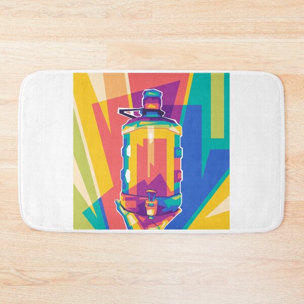 Item preview, Galón de agua WPAP PopArt designed and sold by Rizky Dwi Aprianda.