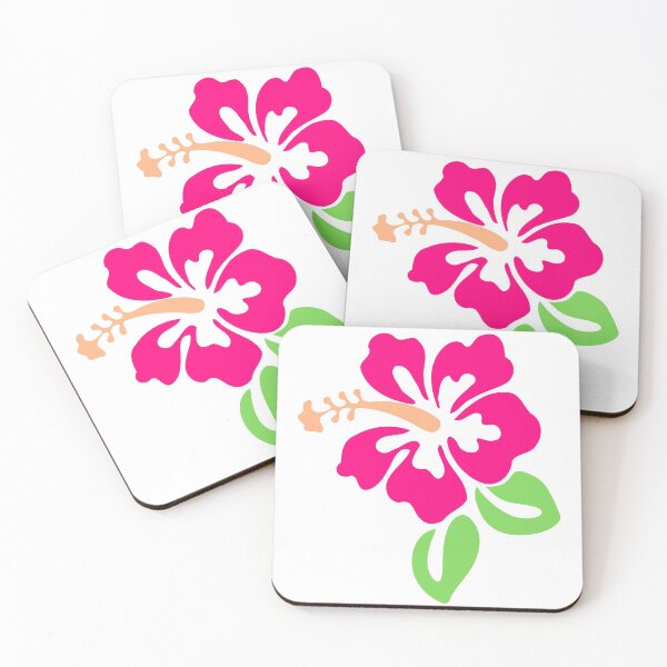 Item preview, Tropical Hibiscus Pink designed and sold by elevated-aura.