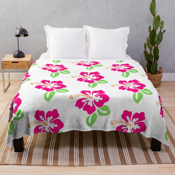 Item preview, Tropical Hibiscus Pink designed and sold by elevated-aura.
