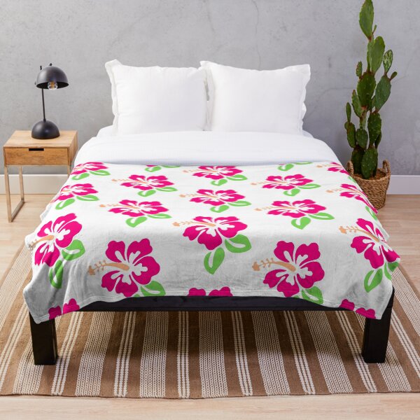 Item preview, Tropical Hibiscus Pink designed and sold by elevated-aura.