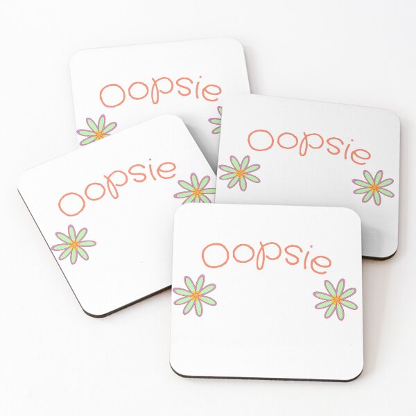 Item preview, Oopsie Daisies! designed and sold by Sarcasome.