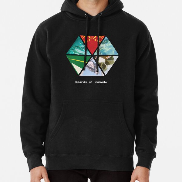 BOARDS OF CANADA XlV Pullover Hoodie
