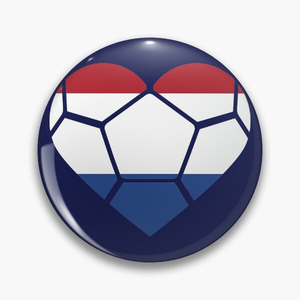 Item preview, I Heart Netherlands Football / Soccer Flag Graphic designed and sold by iheartsport.