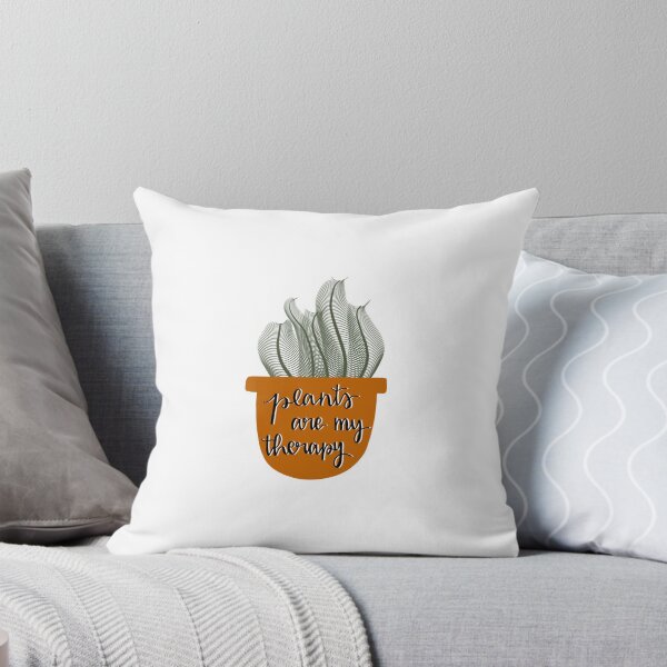 Item preview, Plants are my therapy designed and sold by andreaapotterr.