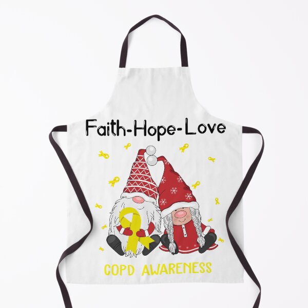 Item preview, Faith Hope Love COPD Awareness designed and sold by Sabfit.