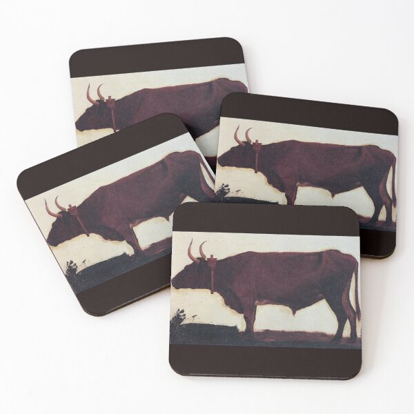 Item preview, 'Ox' by Bierstadt (Reprint) designed and sold by Classic Visions Gallery.