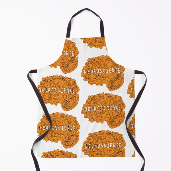Item preview, Orange Neuroscience Psychology Brain designed and sold by hopecope.