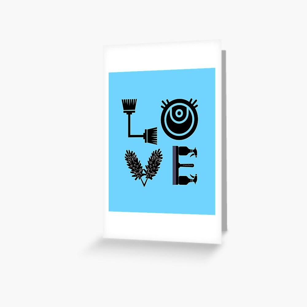 Cleaning Makes Me Feel Young Cleaning Lady Gifts Greeting Card for Sale by  SavvyCleaner