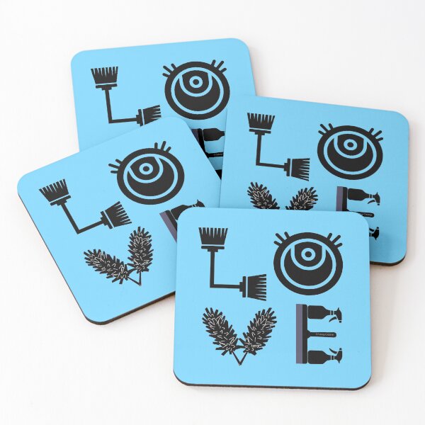 Item preview, Love Cleaning Supplies Novelty Housekeeping Gifts designed and sold by SavvyCleaner.