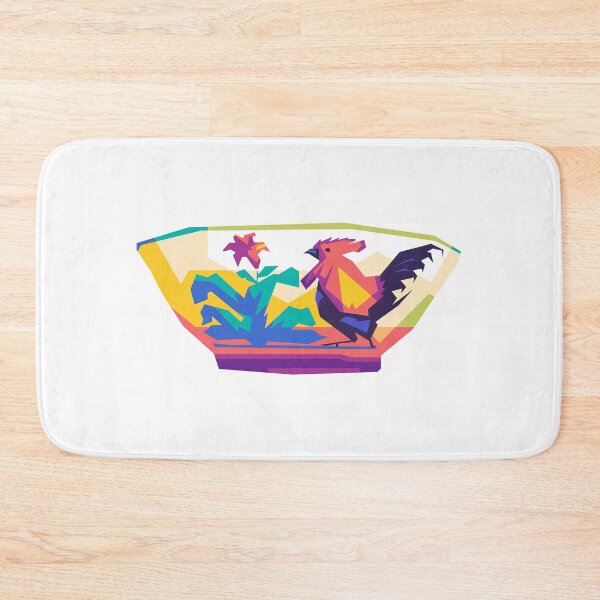 Item preview, Wpap Popart Chicken Bowl designed and sold by Rizky Dwi Aprianda.