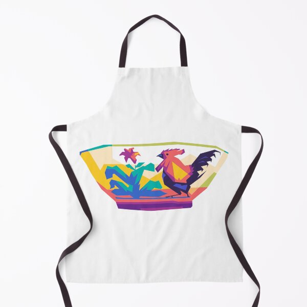 Item preview, Wpap Popart Chicken Bowl designed and sold by Rizky Dwi Aprianda.
