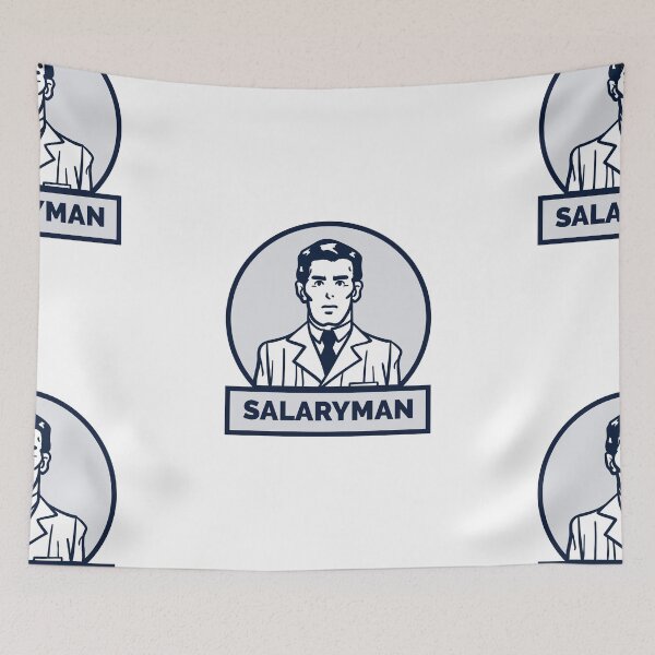 Item preview, Salaryman designed and sold by Sarcasome.