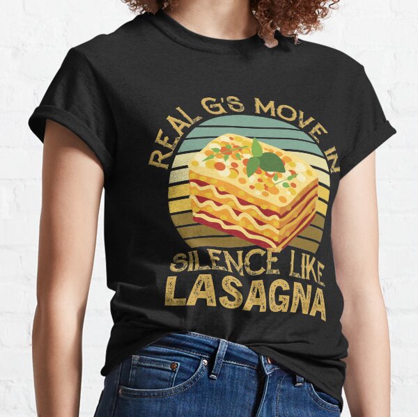 Item preview, Real G's Move in Silence Like Lasagna designed and sold by aruncvr.