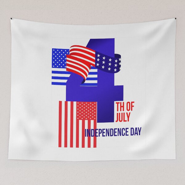 Item preview, Happy 4th of July, Independence Day designed and sold by Focus-Photo-PG.