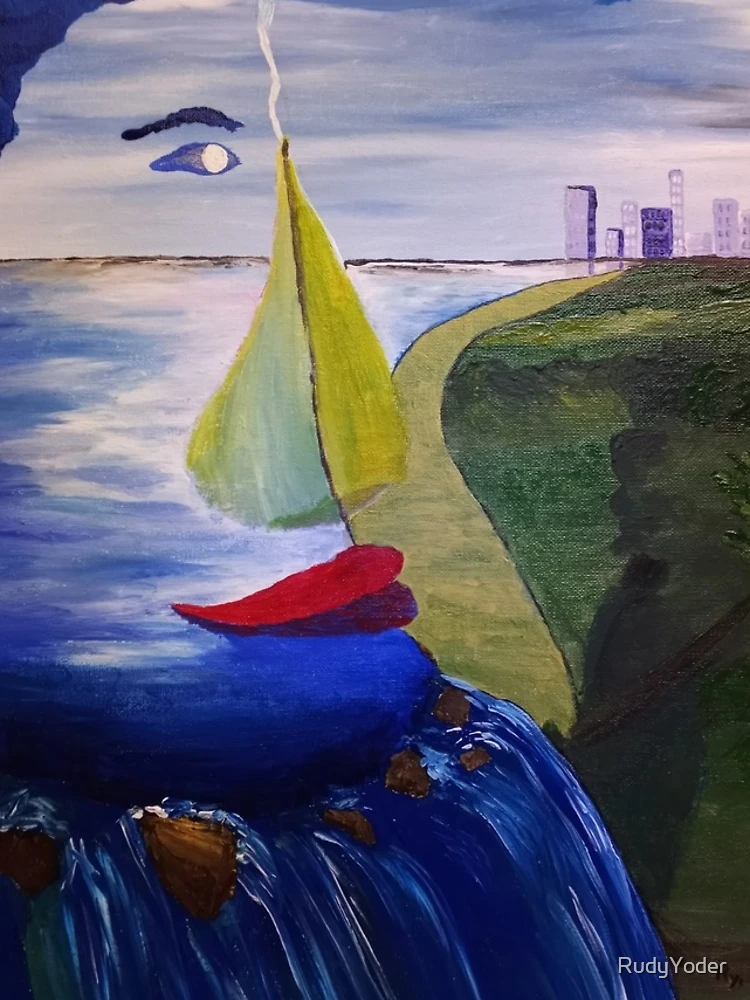 Thumbnail 4 of 4, Samsung Galaxy Phone Case, Sailors Vision designed and sold by RudyYoder.