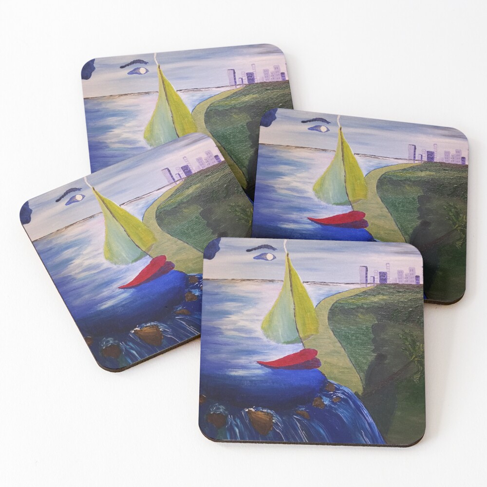 Item preview, Coasters (Set of 4) designed and sold by RudyYoder.