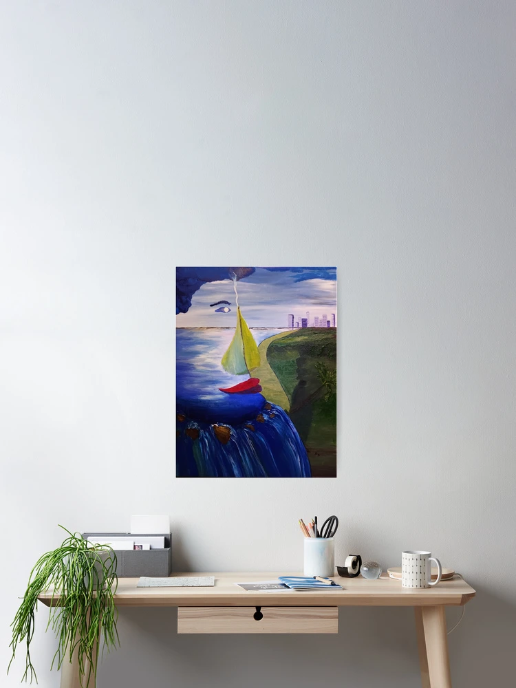 Thumbnail 2 of 3, Poster, Sailors Vision designed and sold by RudyYoder.