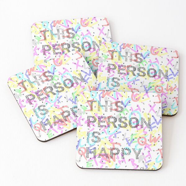 Item preview, this person is happy designed and sold by stylebynate.