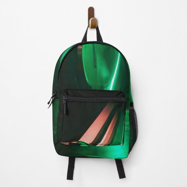 Item preview, Green Neon Light Escalator designed and sold by Kenzo Hosomi.