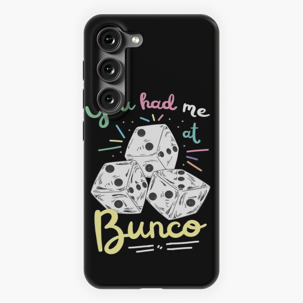 Bunco Dice Game Quote Art | Art Board Print