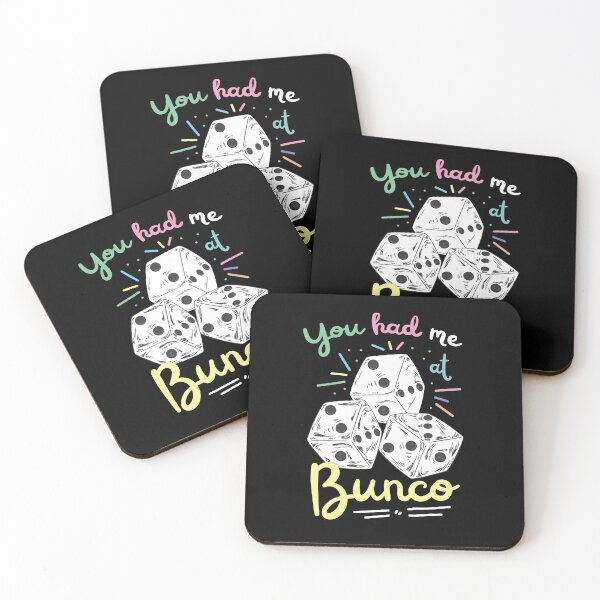 Item preview, Bunco Dice Game Quote Art designed and sold by MrEddie10.