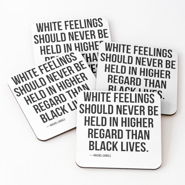 Item preview, White Feelings. Black Lives. (black) designed and sold by SwamplandVamp.