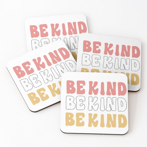 Item preview, Be kind hippie font design designed and sold by cambrieadams.