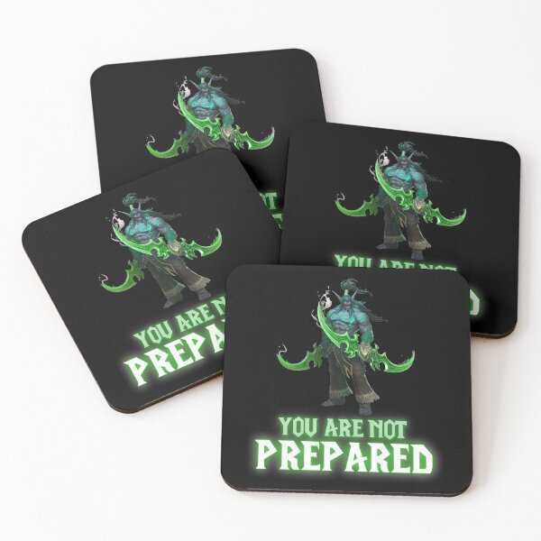 Item preview, Illidan You Are Not Prepared designed and sold by Legendary  Status.