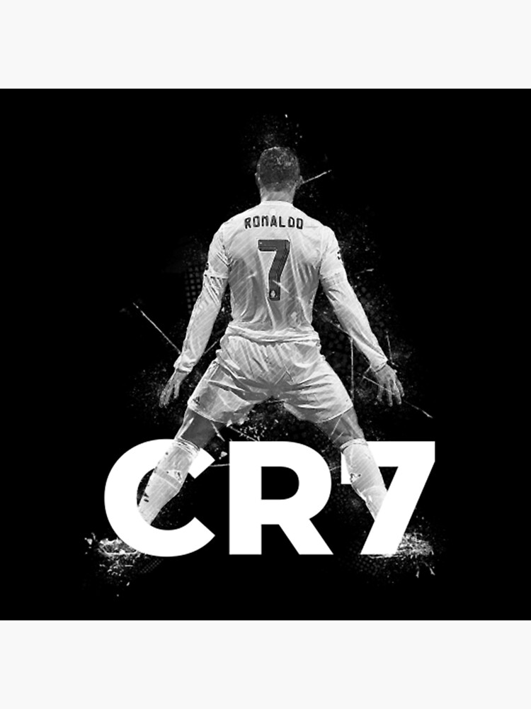 Cristiano Ronaldo - Siuuu | Art Board Print