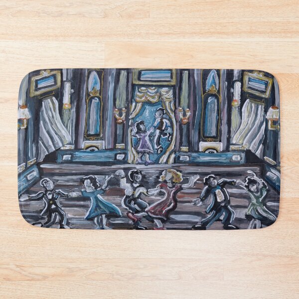 Item preview, Swing Dancing Hall of the 1940s designed and sold by Deborah Camp.