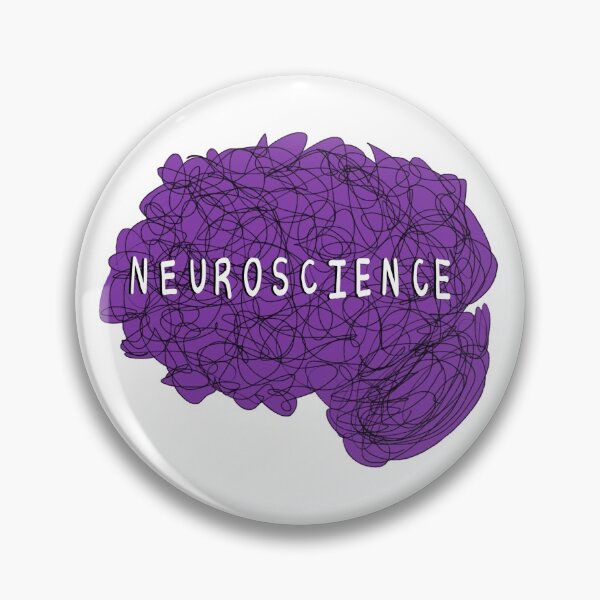 Item preview, Purple Neuroscience Psychology Brain designed and sold by hopecope.