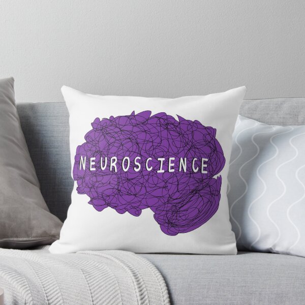 Item preview, Purple Neuroscience Psychology Brain designed and sold by hopecope.
