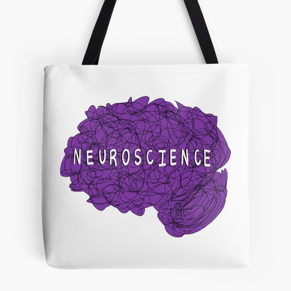 Item preview, Purple Neuroscience Psychology Brain designed and sold by hopecope.