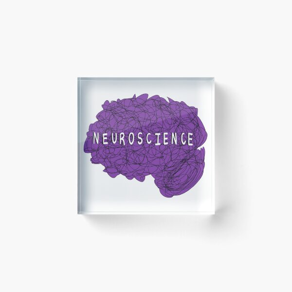 Item preview, Purple Neuroscience Psychology Brain designed and sold by hopecope.