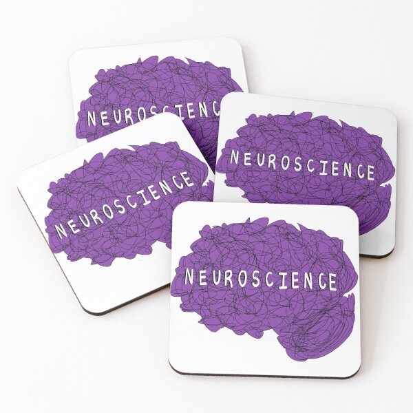 Item preview, Purple Neuroscience Psychology Brain designed and sold by hopecope.